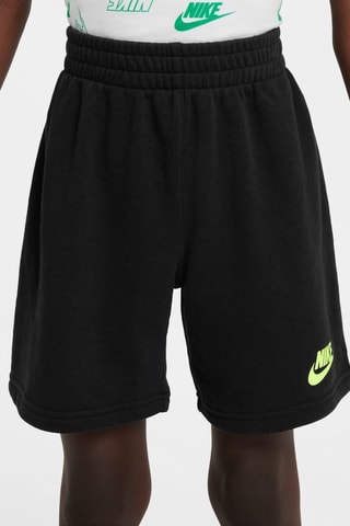 T-shirt et short Nike - Blanc et noir