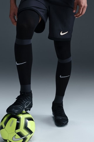 Short slim de football Academy - Noir