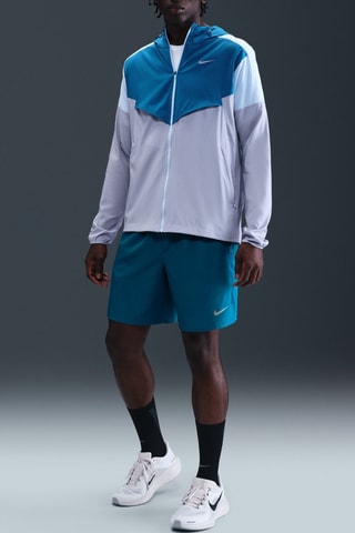 Short de running Challenger - Vert foncé