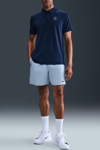 Short de tennis Court Victory - Bleu
