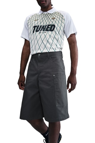 Short oversize Nike Life - Gris foncé