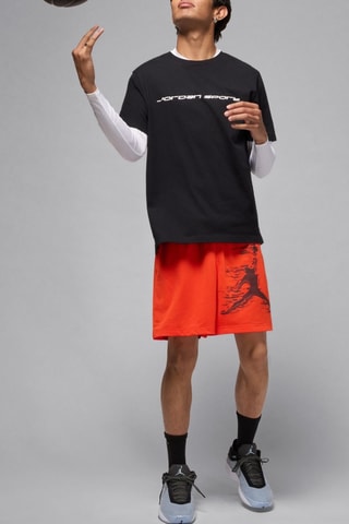 Short d’entraînement Jordan Sport - Orange