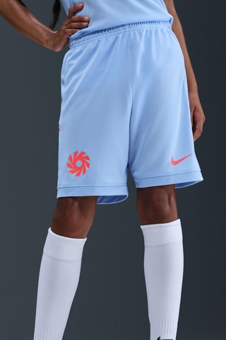 Short de football Erling Haaland Academy - Bleu clair