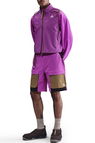 Short cargo ACG - Violet