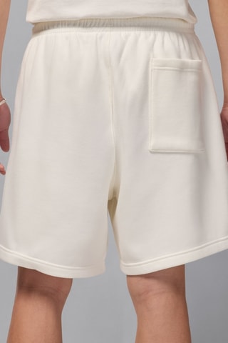 Short ample polaire Brooklyn - Blanc