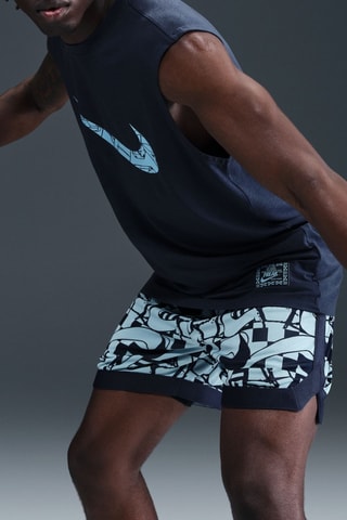Short de basketball Giannis - Bleu