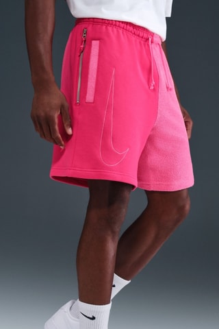 Short de basketball Giannis Antetokounmpo - Rose et fuchsia