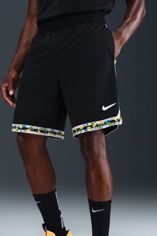 Short de basketball ADN - Noir