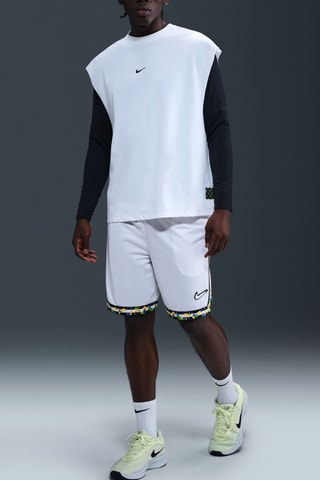 Short de basketball ADN Nike - Blanc