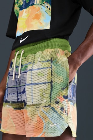 Short de basketball - Vert clair