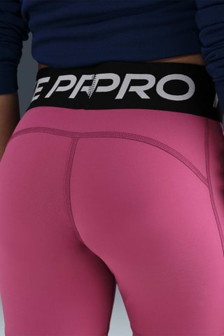 Cycliste d’entrainement taille haute Nike Pro - Bordeaux