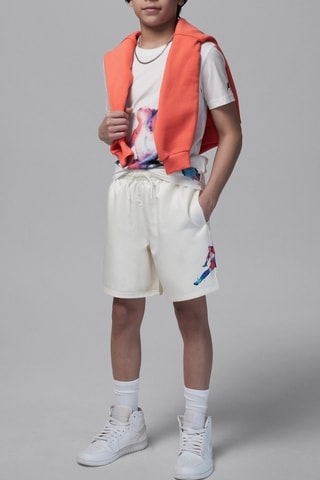 Short de basketball Essentials - Blanc