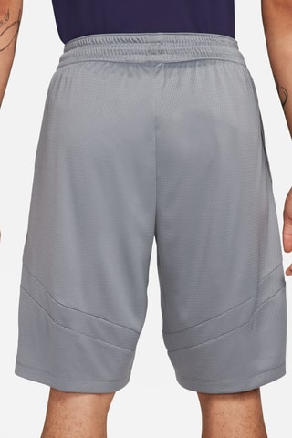 Short de basketball Nike Icon - Gris clair