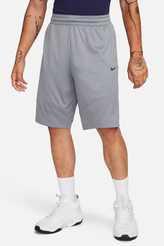 Short de basketball Nike Icon - Gris clair