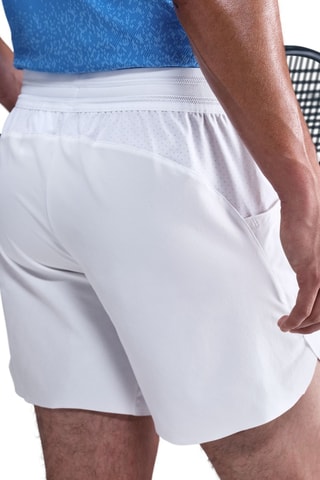 Short de tennis Rafael Nadal - Blanc