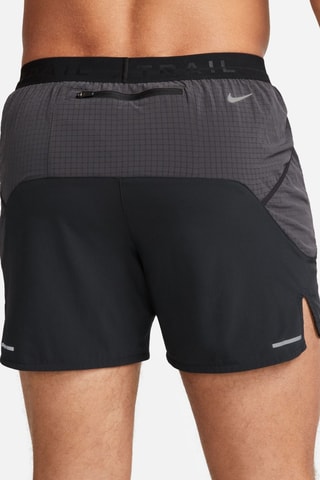 Short de running Second Sunrise - Noir