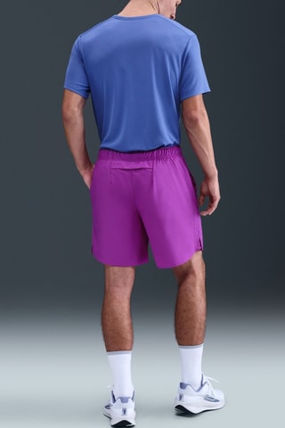 Short de running 2-en-1 Nike Challenger - Violet