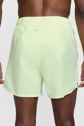 Short de running Nike Challenger - Jaune