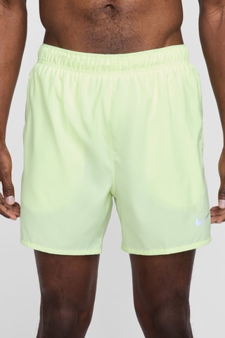 Short de running Nike Challenger - Jaune