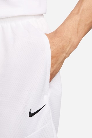 Short de basketball Nike Icon - Blanc