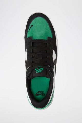 Nike SB Force 58 en nubuck - Blanc