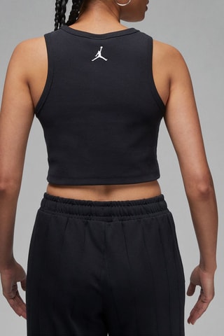 Crop top d’entraînement - Noir