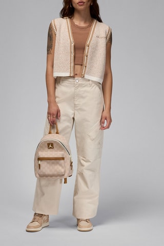 Crop top d’entraînement Jordan - Marron