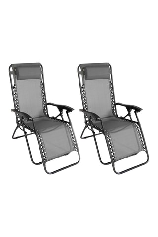 2 sillones de jardín