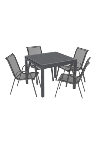 Conjunto de jardín - Hasta 8 plazas