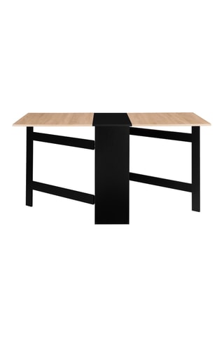 Table console pliable Edi - 80 x 33,5/150 x 75 cm