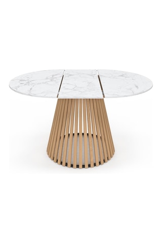 Mesa extensible Camélia - 110/150 x 75 x 110 cm