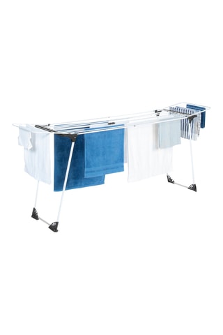 Etendoir à linge Ultimate - Blanc et gris