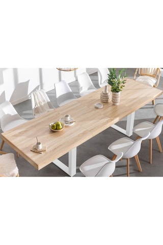 Mesa extensible Brixton - 200/300 x 75 x 90 cm