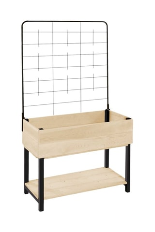 Jardinera con patas - 80 x 40 x 140 cm