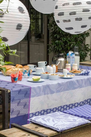 Hule Nature Urbaine - Azul