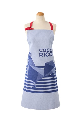 Delantal Coco Rico - Azul