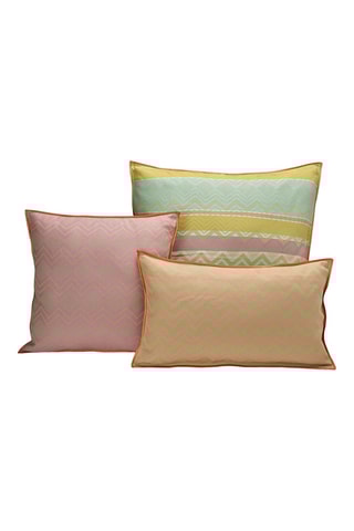 Cojín Color Rock - Verde - 60 x 60 cm