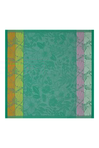 4 servilletas de tela Cottage - Verde