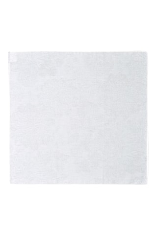 4 servilletas de tela Marie Galante - Blanco