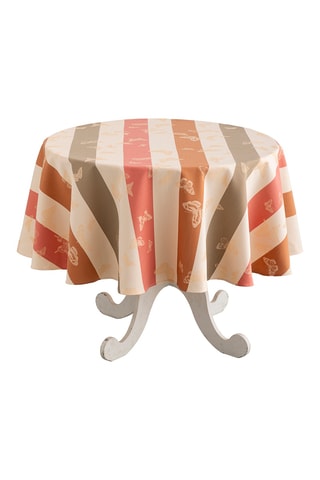 Mantel Bal des papillons - Rosa