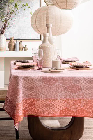 Mantel Wagara - Rosa