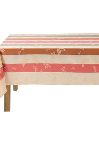 Mantel Bal des papillons - Rosa