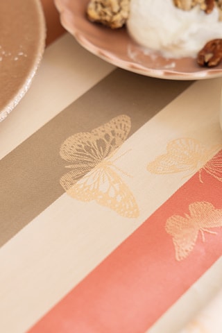 Mantel Bal des papillons - Rosa