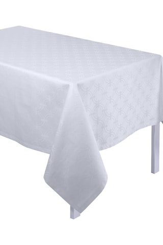 Mantel Anneaux - Blanco