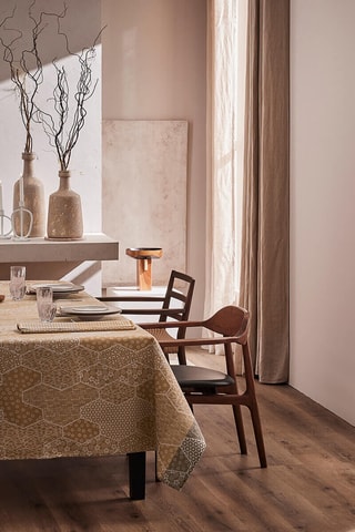 Mantel Wagara - Beige