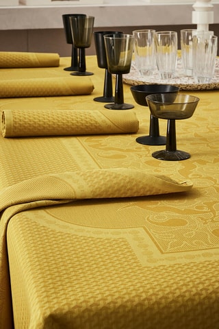 Mantel Palais Vénitien - Amarillo