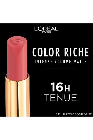Rossetto Color Riche Intense Volume Matte - N°633 Le rosy confident - 1,8 g