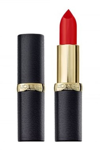 Pintalabios Color Riche Matte - N.°344 Retro Red - 20 g