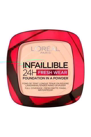 Fondotinta in polvere Infaillible 24h Fresh Wear - N°180 Sable Rosé - 9 g