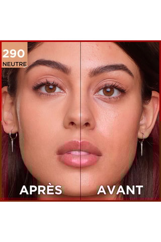 Fondotinta Infaillible 32h Matte Cover - N°290 Ambre Doré - 30 ml